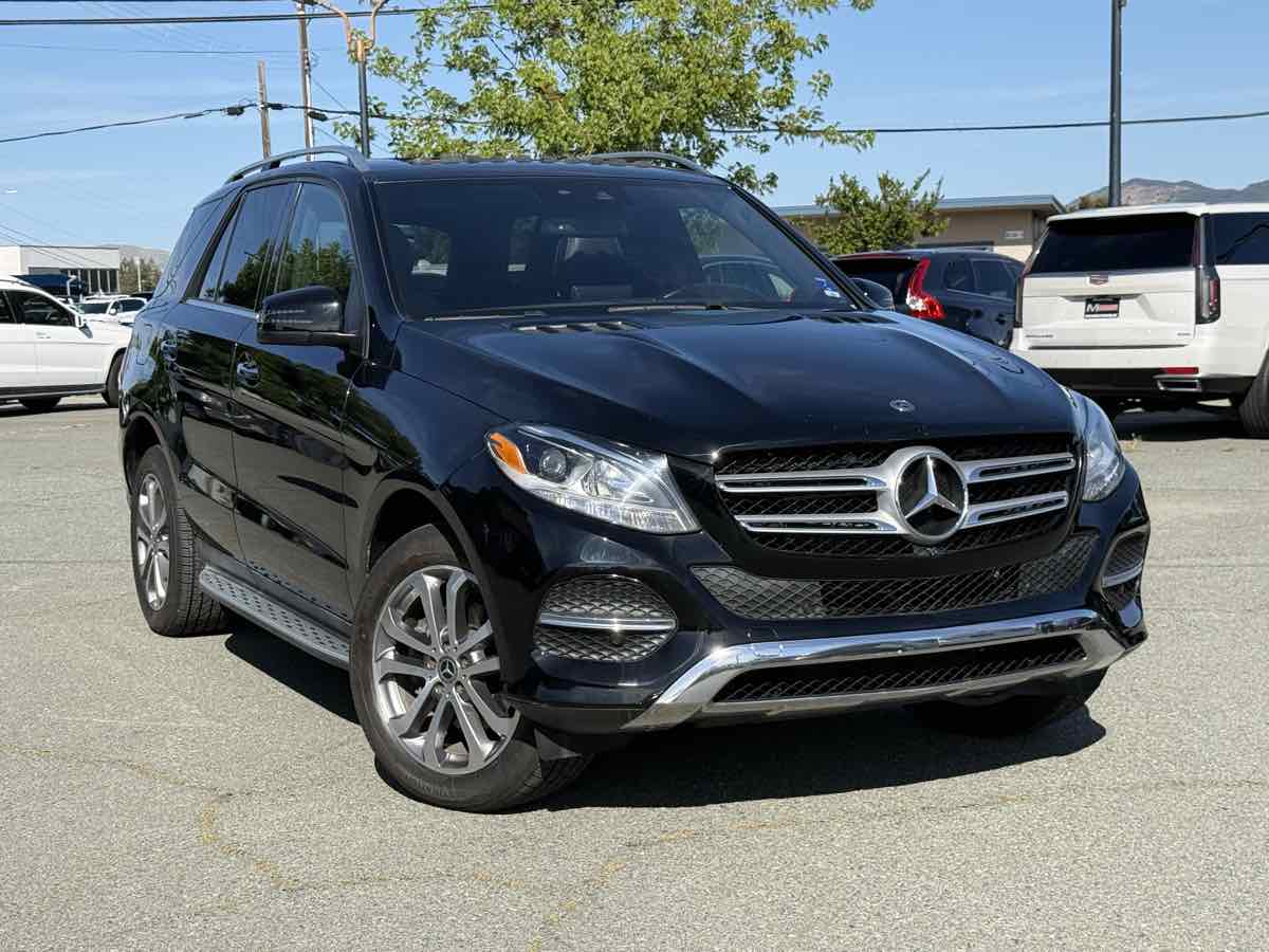 2018 Mercedes-Benz GLE-Class GLE350