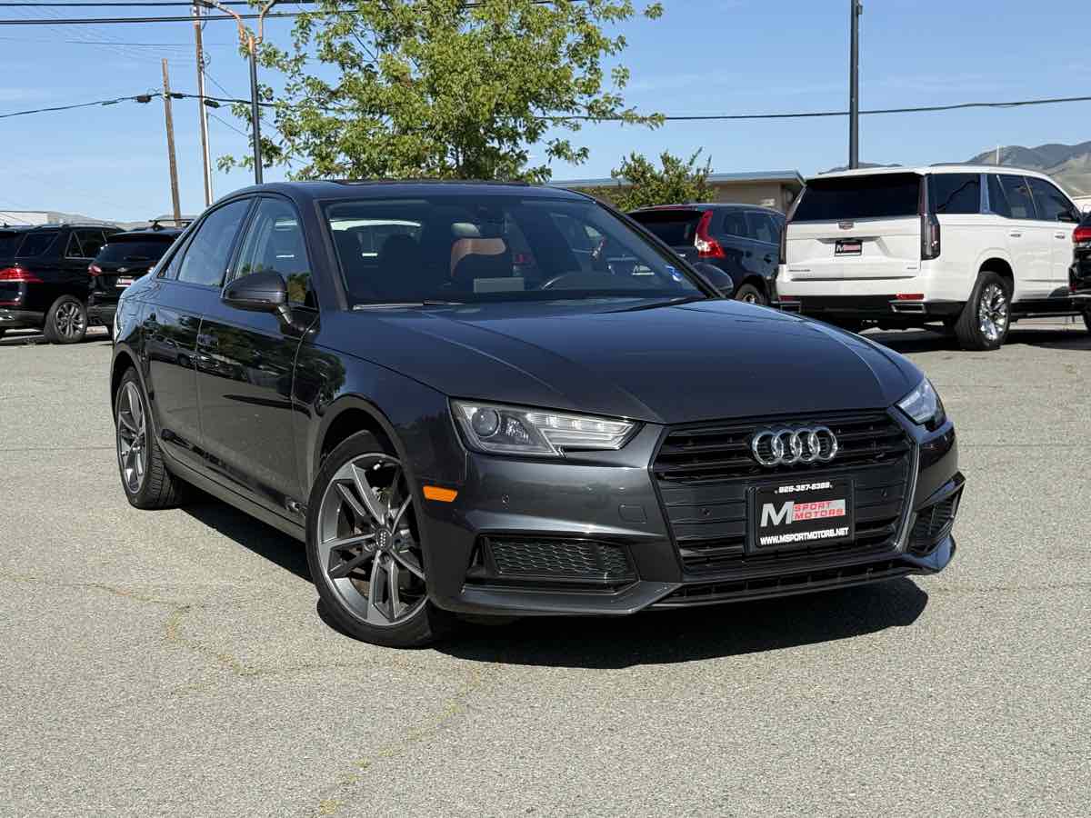 2019 Audi A4 Premium