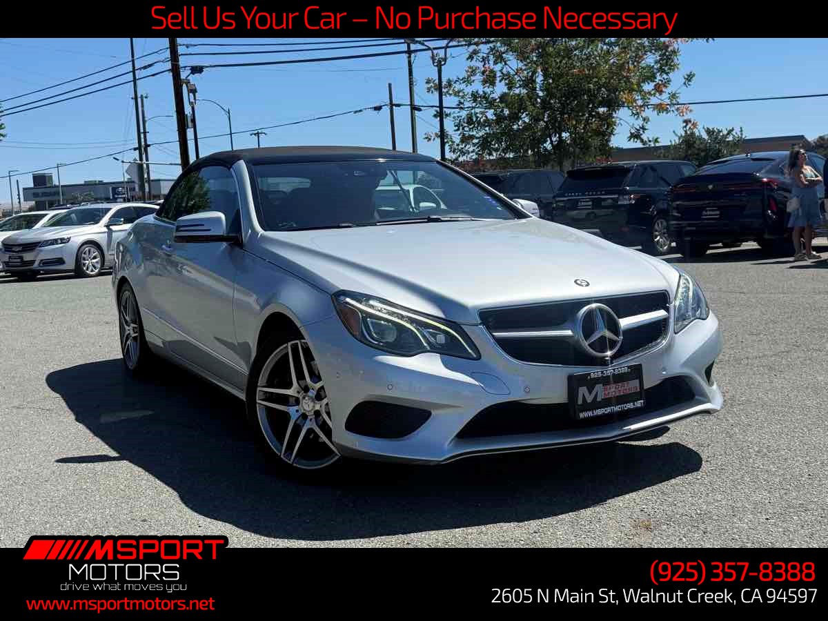 2015 Mercedes-Benz E-Class