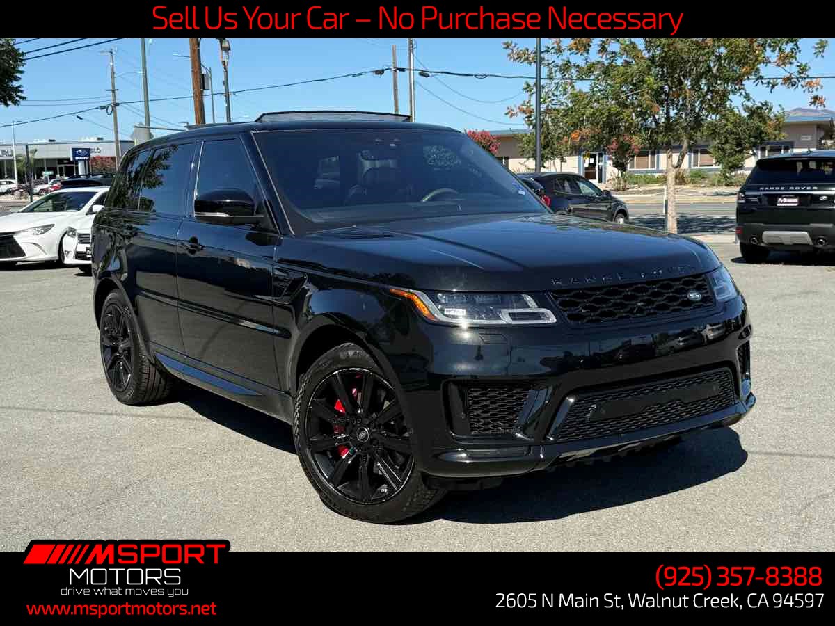 2021 Land Rover Range Rover Sport