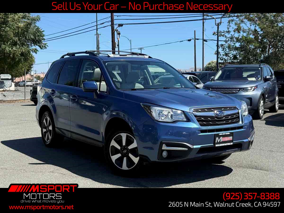 2017 Subaru Forester Limited