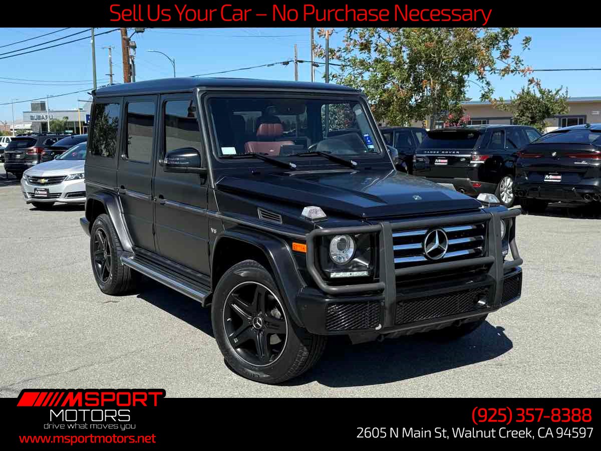 2018 Mercedes-Benz G-Class