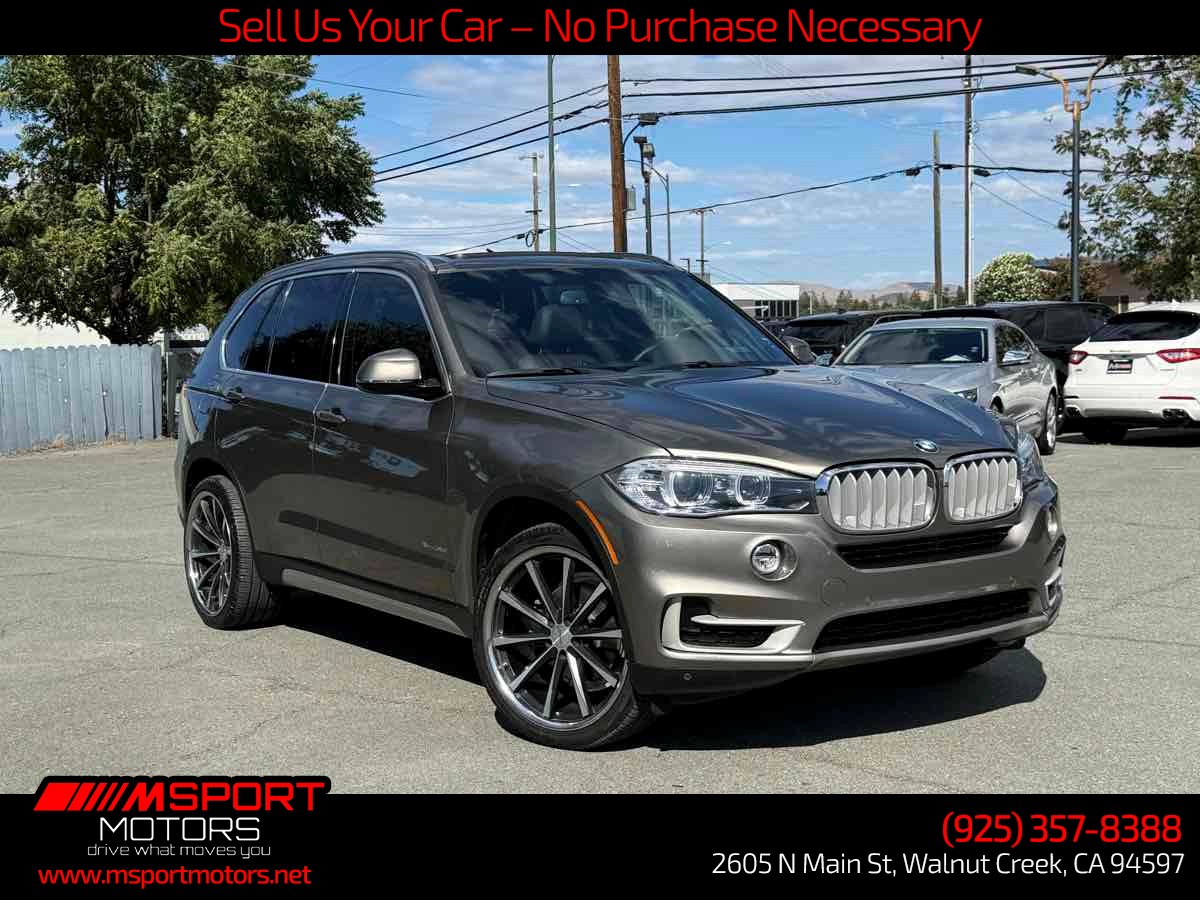 2017 BMW X5 xDrive35i