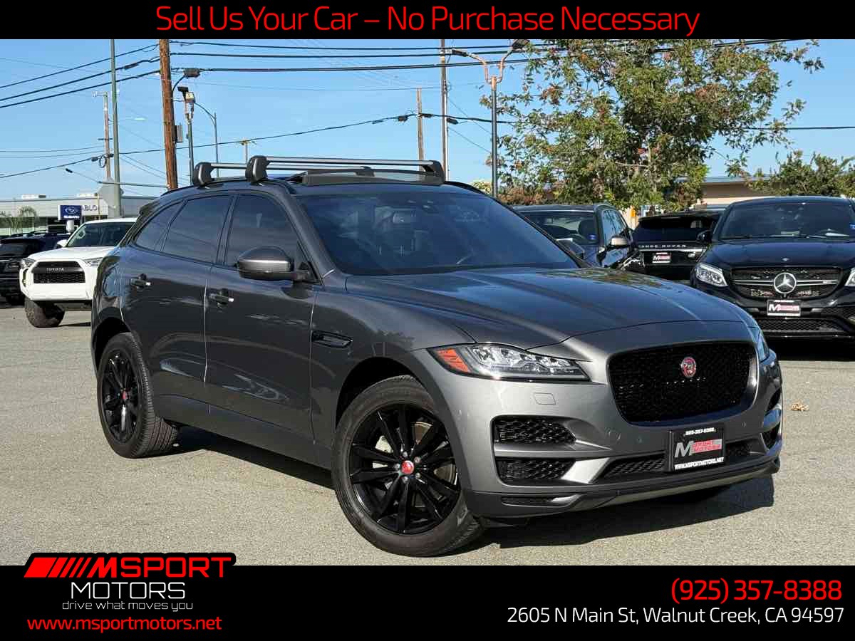 2018 Jaguar F-PACE