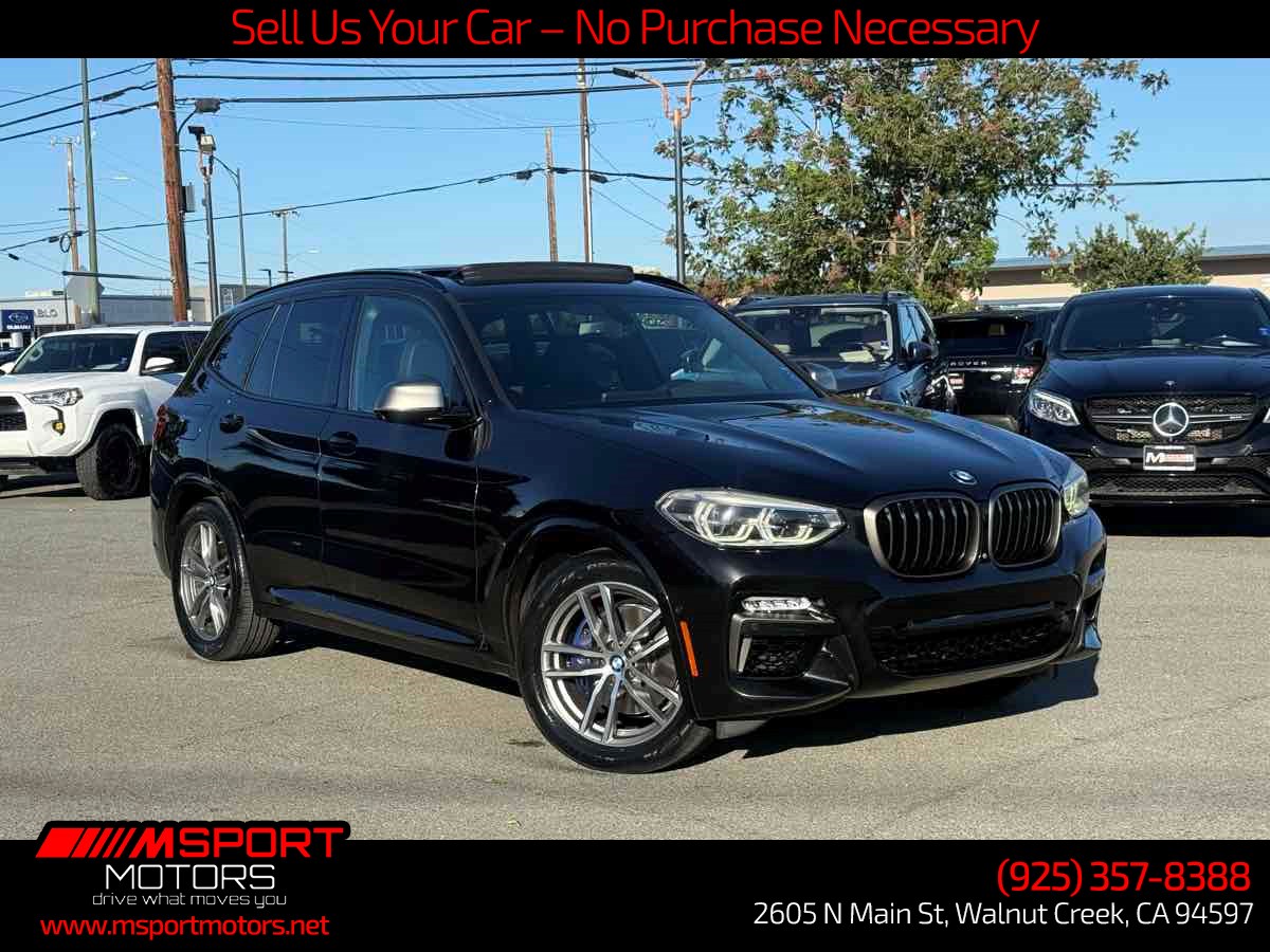 2018 BMW X3 M40i