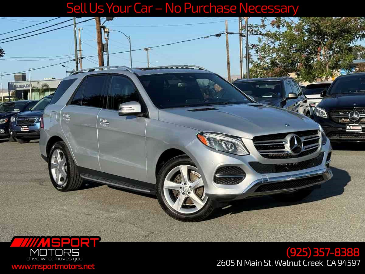 2017 Mercedes-Benz GLE-Class