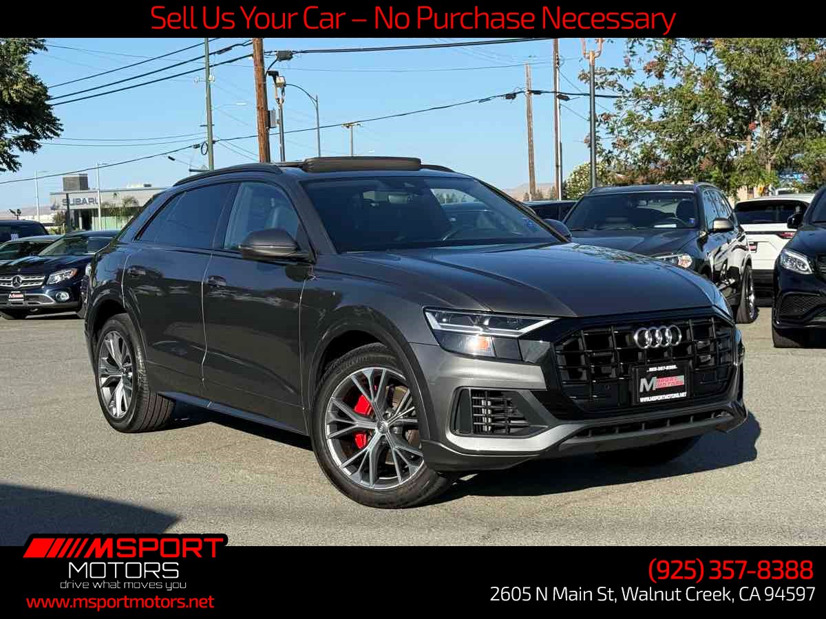 2020 Audi Q8