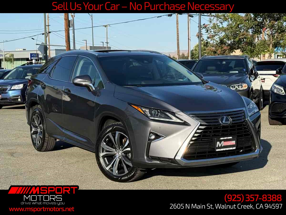 2016 Lexus RX 350