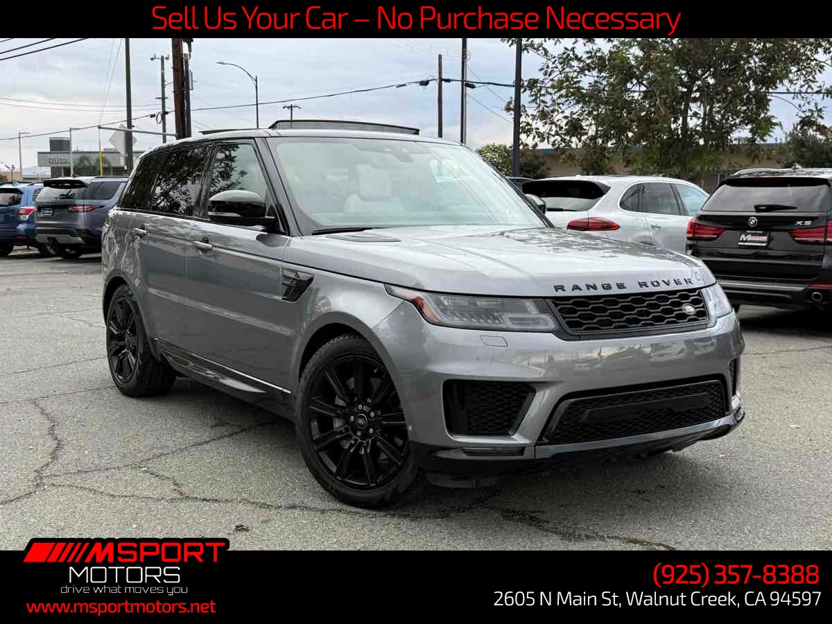 2022 Land Rover Range Rover Sport