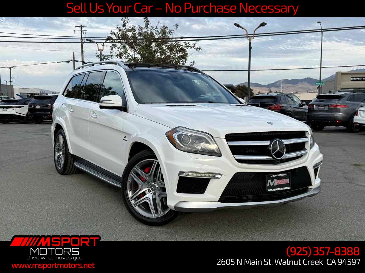 2014 Mercedes-Benz GL-Class GL63 AMG