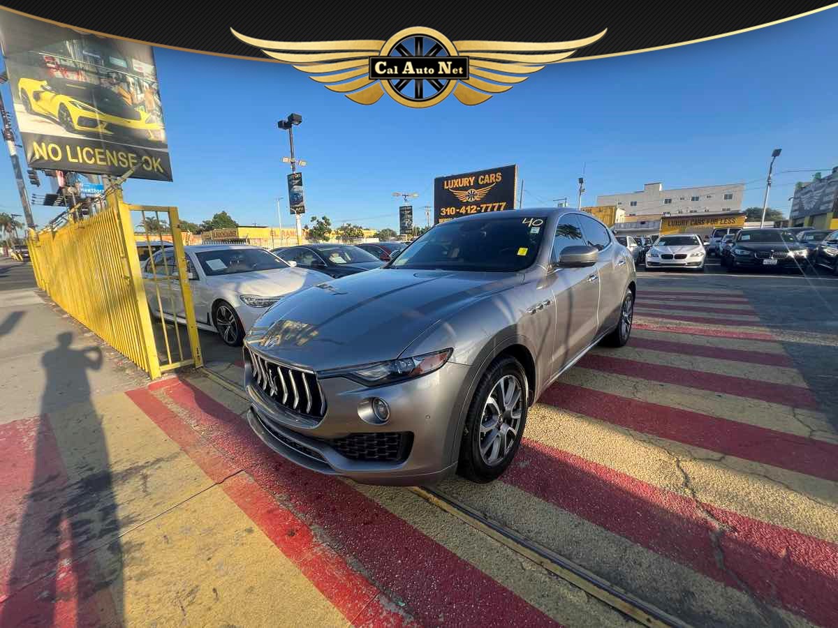 2020 Maserati Levante S's photo