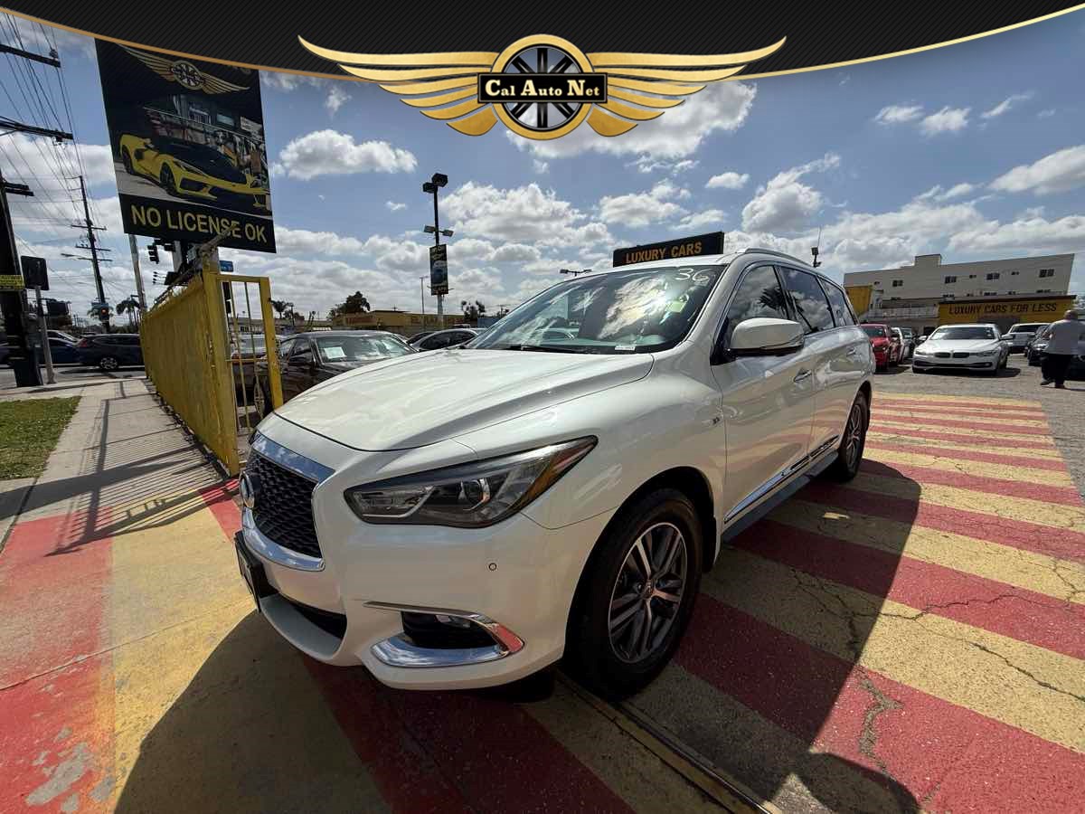 2017 INFINITI QX60 Base