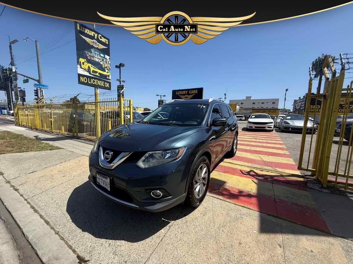 2014 Nissan Rogue SL's photo