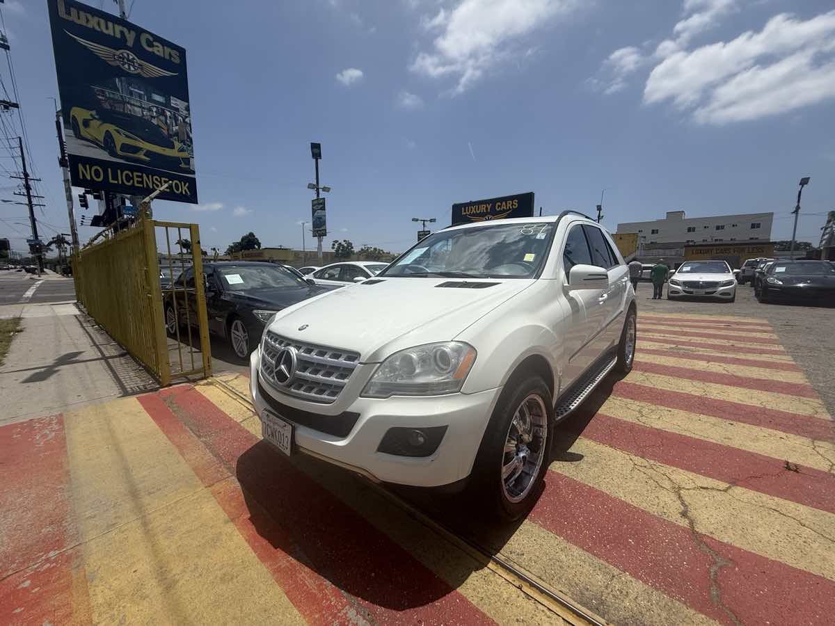 2011 Mercedes-Benz M-Class