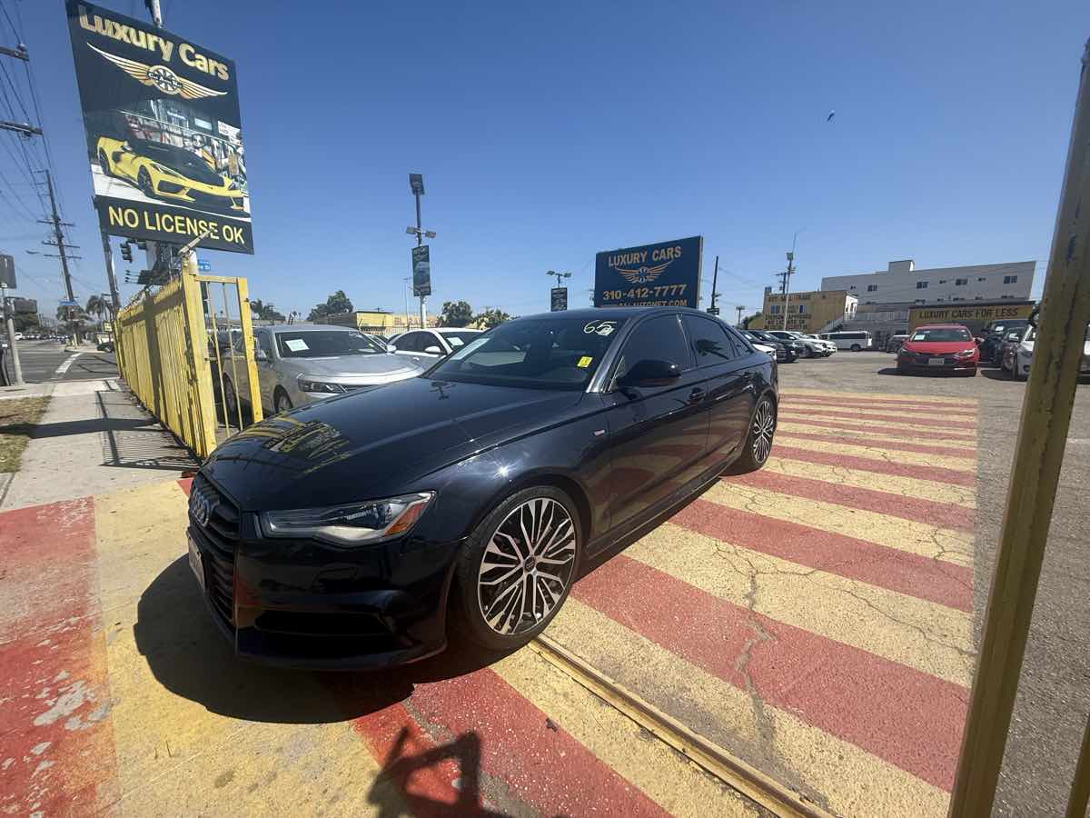 2018 Audi A6 Sport's photo