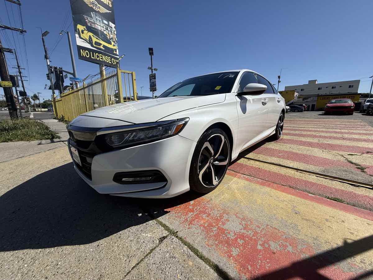 2018 Honda Accord Sport