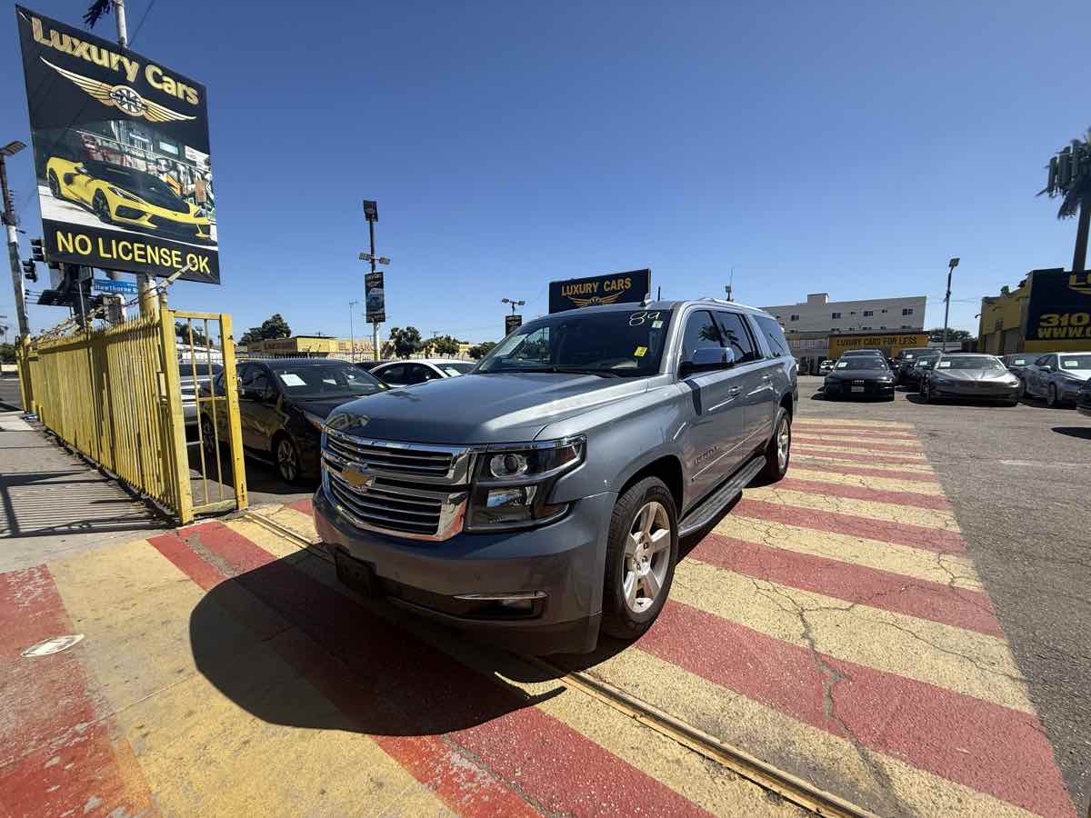 2016 Chevrolet Suburban LTZ's photo