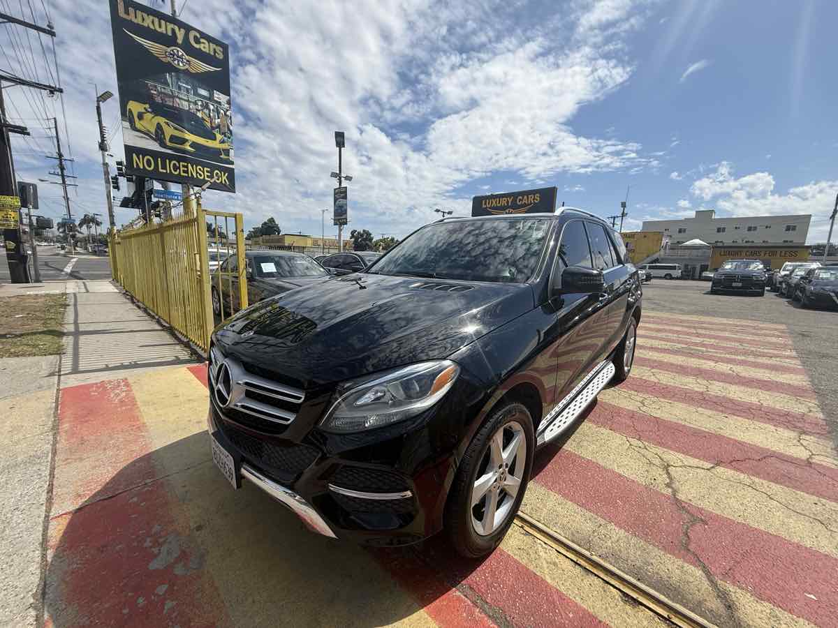 2018 Mercedes-Benz GLE-Class GLE350