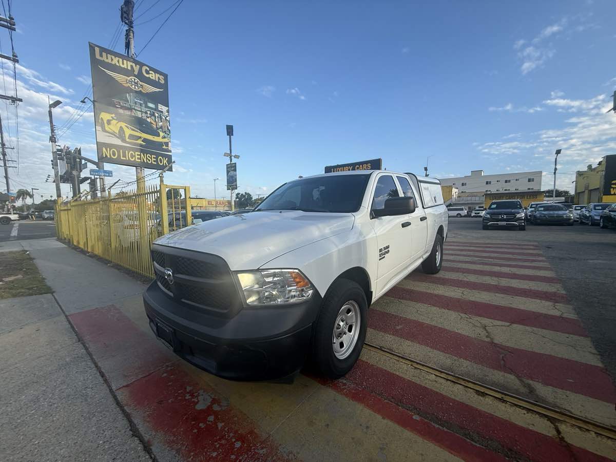 2021 RAM Ram 1500 Classic Tradesman's photo