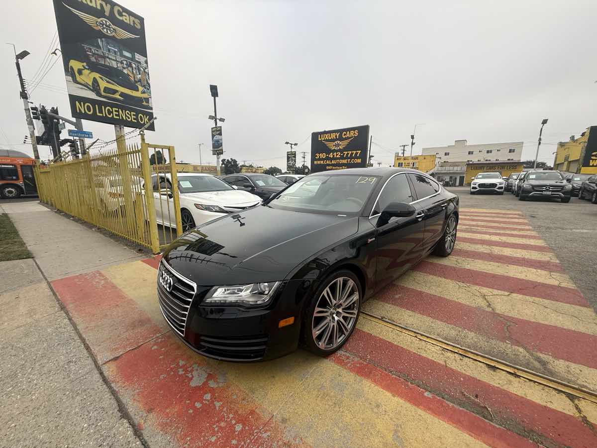 2013 Audi A7 Premium's photo