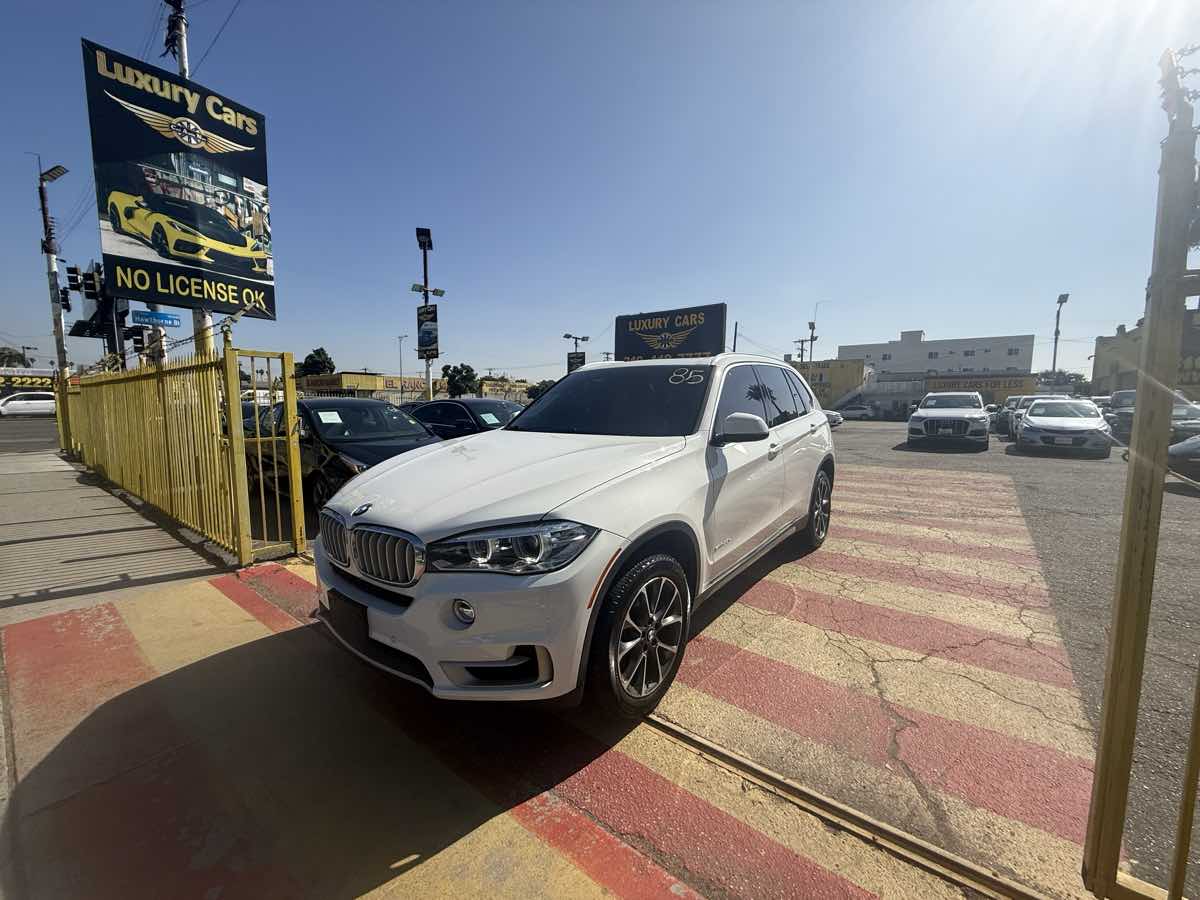 2018 BMW X5 sDrive35i's photo