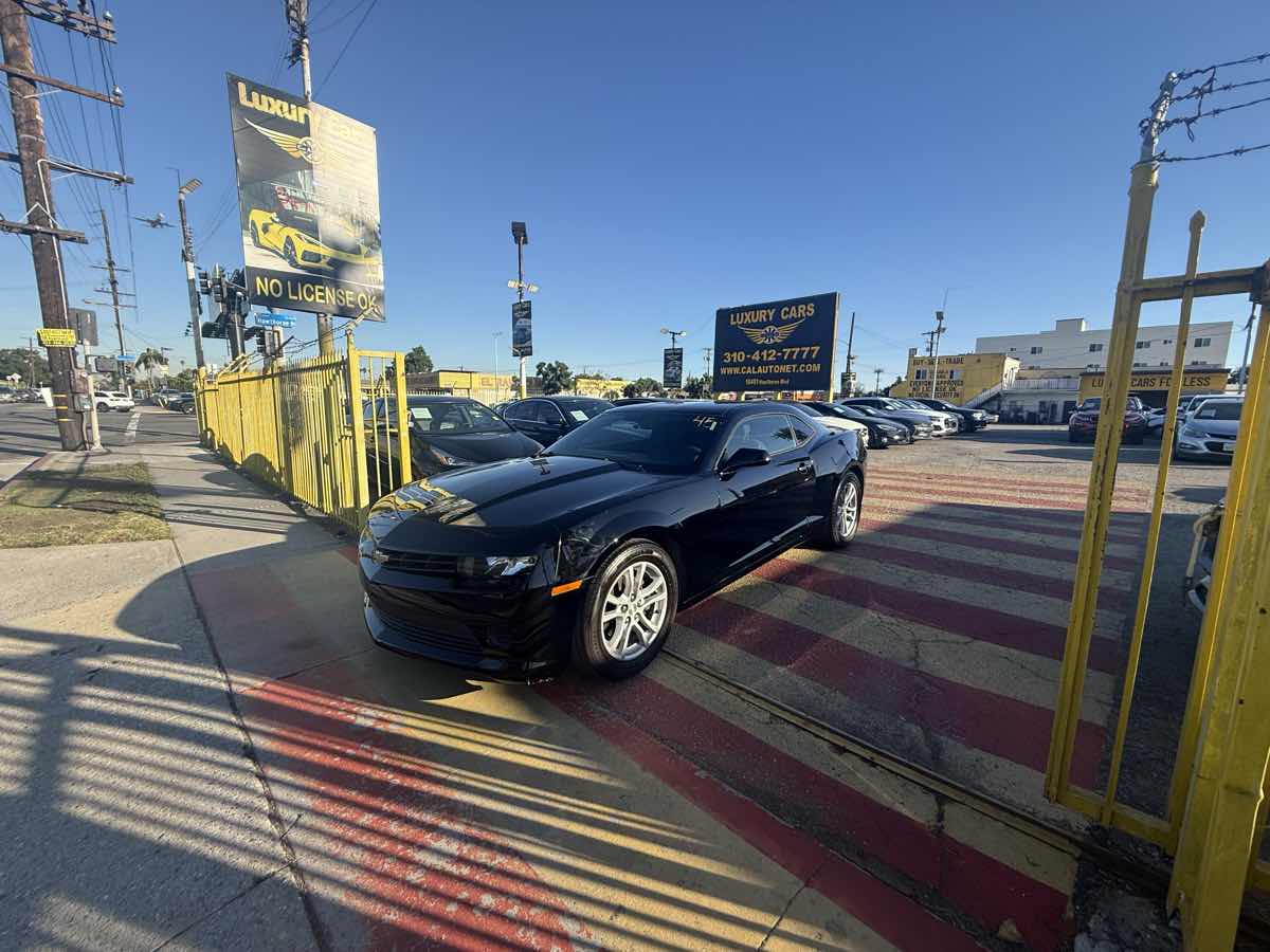 2015 Chevrolet Camaro 1LS's photo