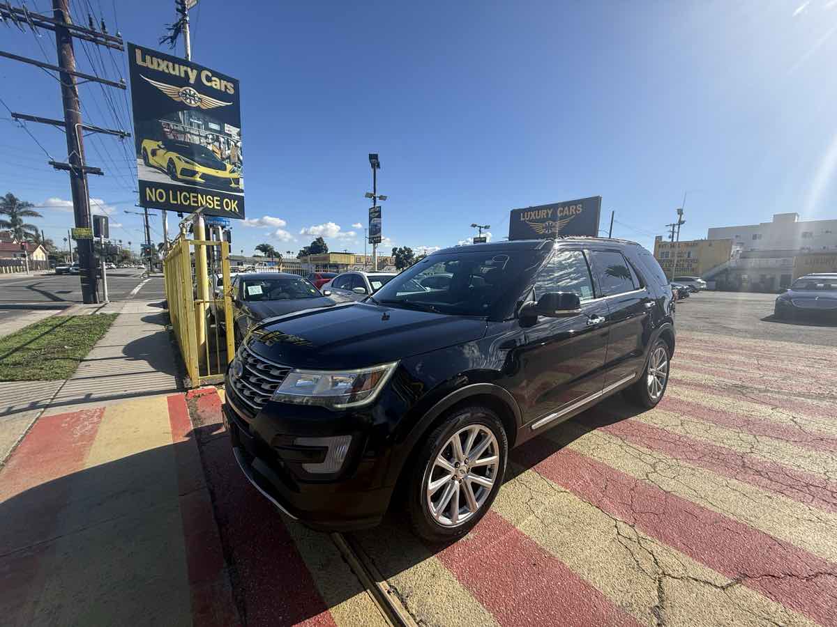 2016 Ford Explorer Limited