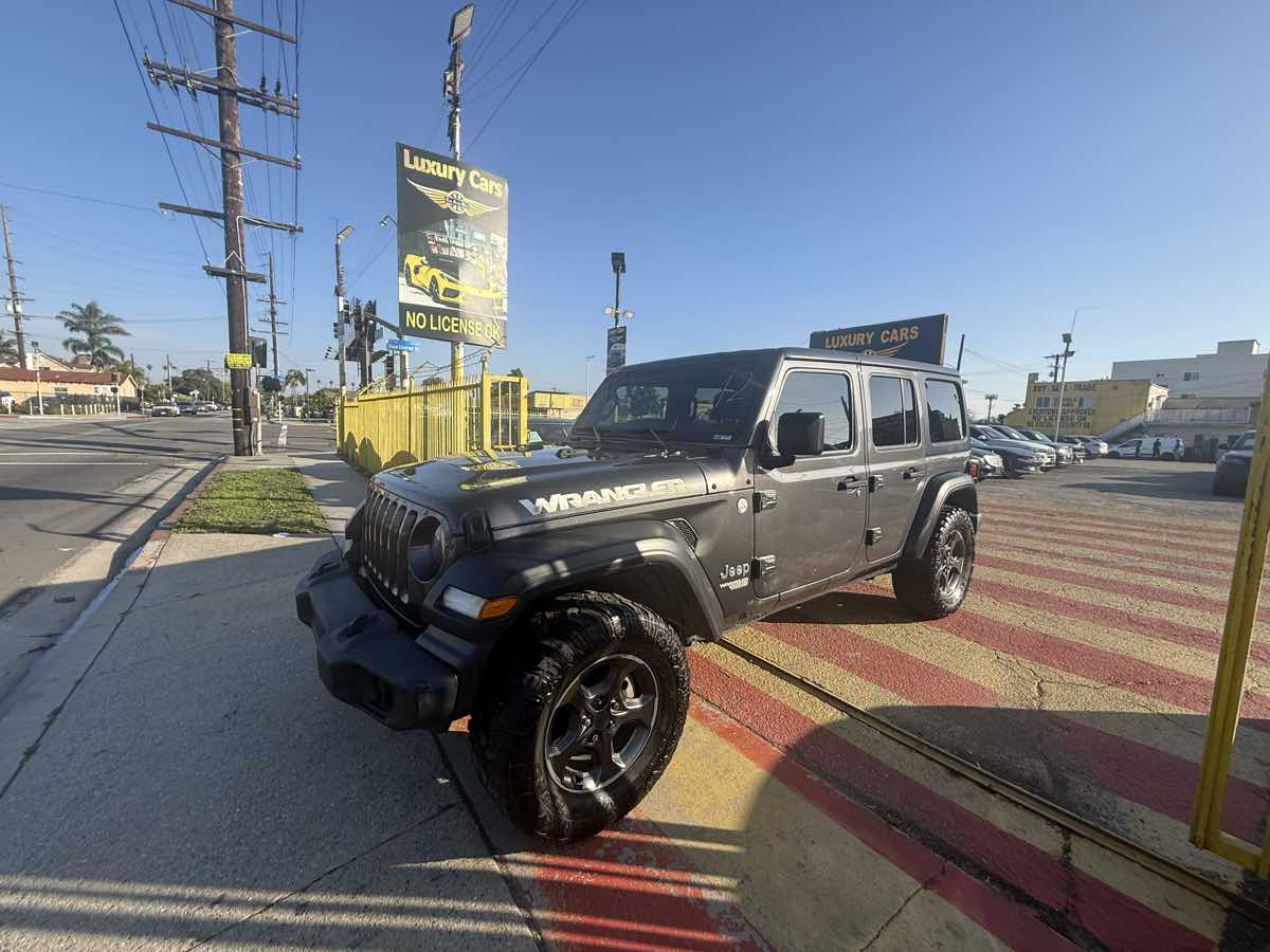 2020 Jeep Wrangler Unlimited Sport S's photo