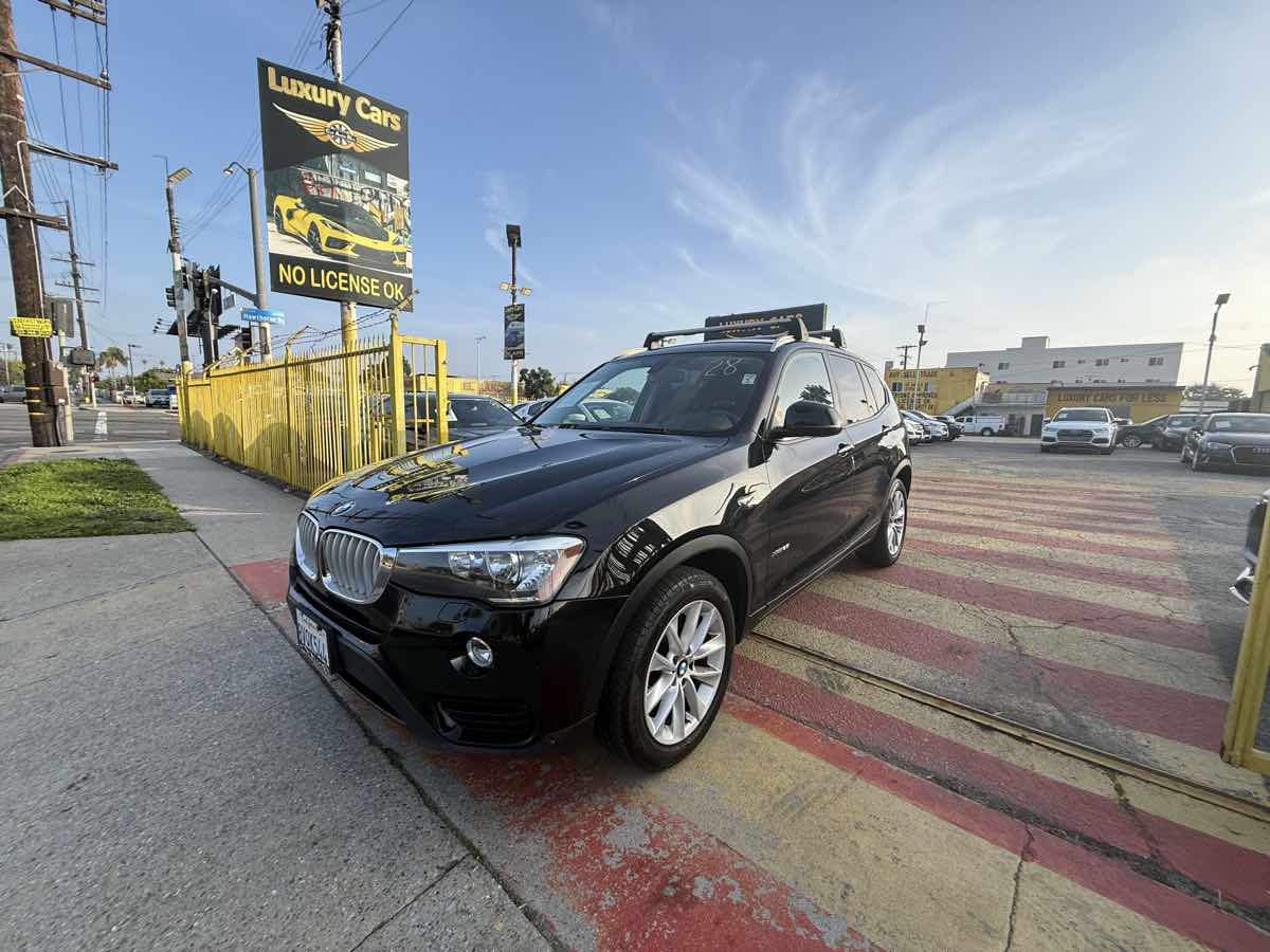 2017 BMW X3 xDrive28i