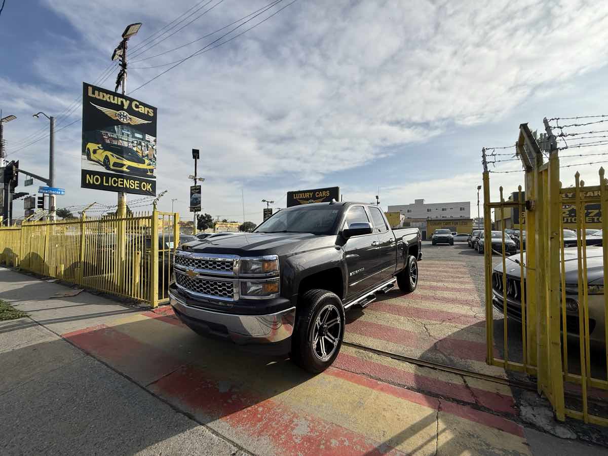 2015 Chevrolet Silverado 1500 LT's photo