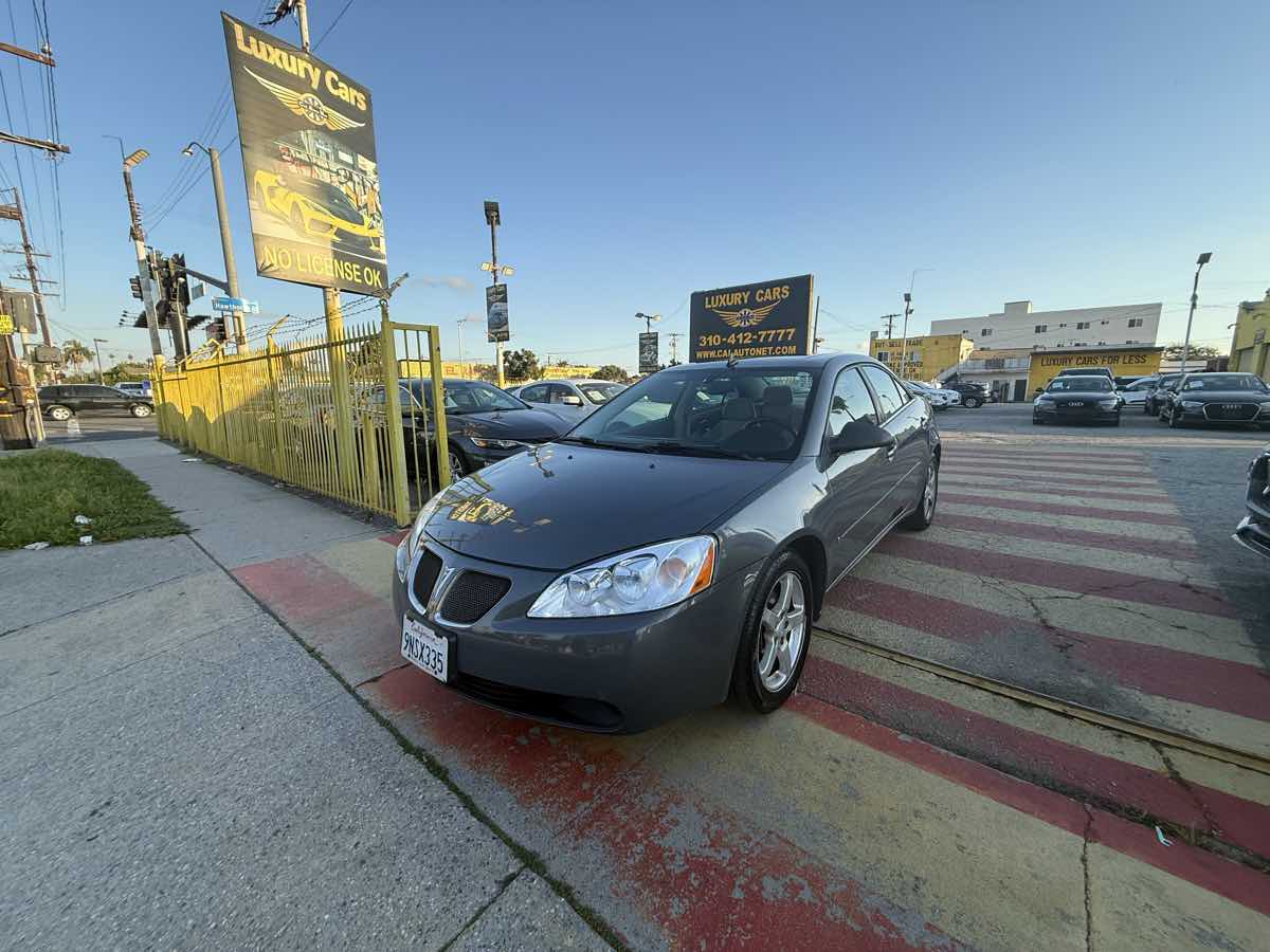 2009 Pontiac G6 G6