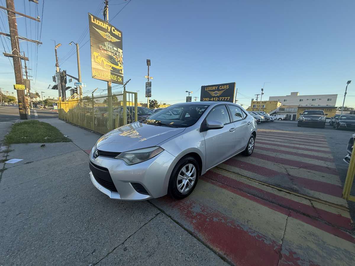 2015 Toyota Corolla L