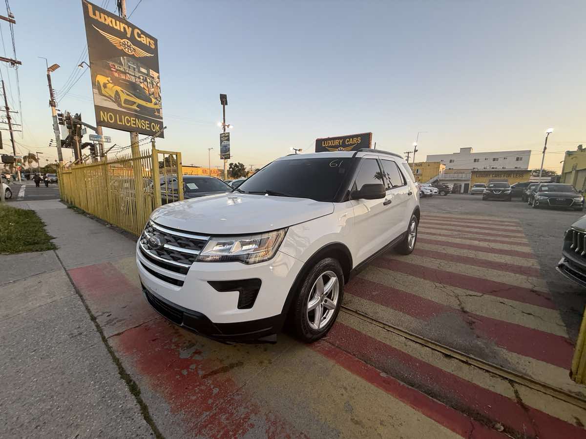 2019 Ford Explorer