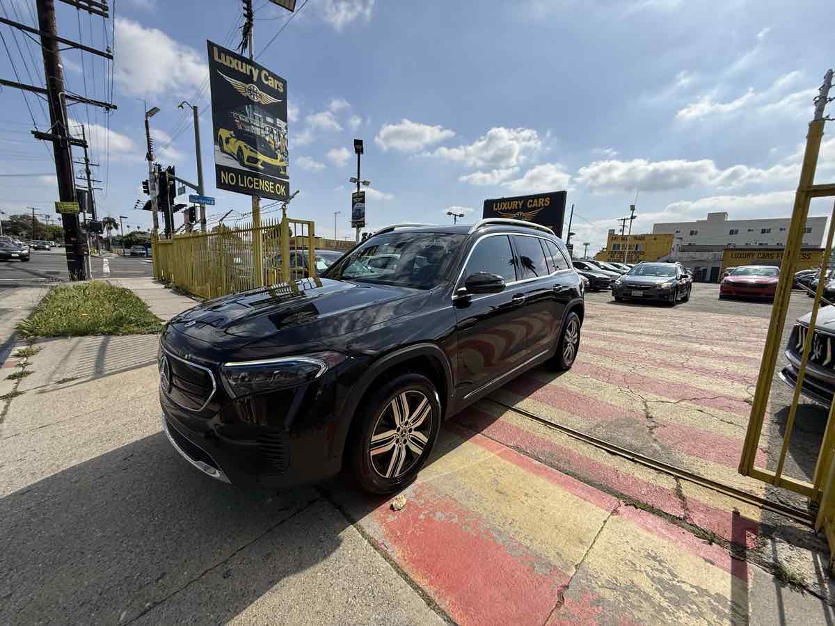 2023 Mercedes-Benz EQB Base