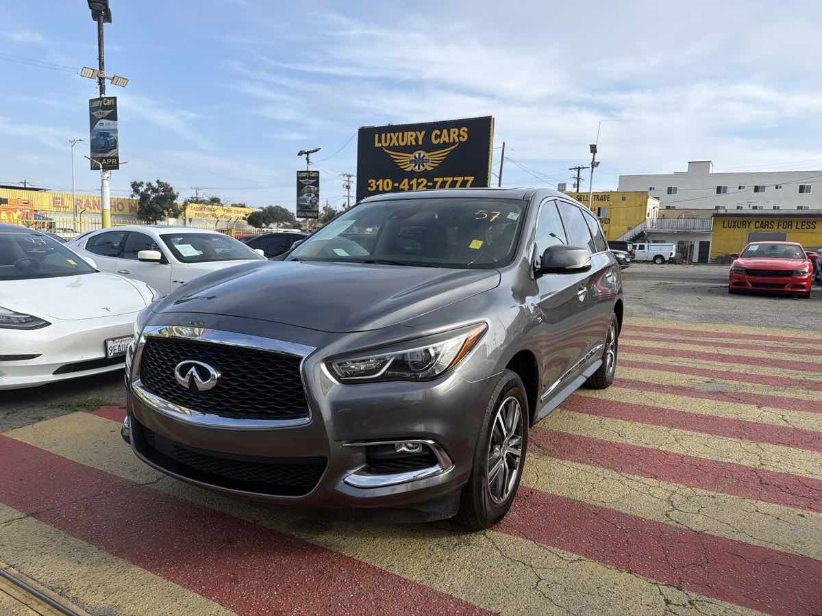 2019 INFINITI QX60 PURE