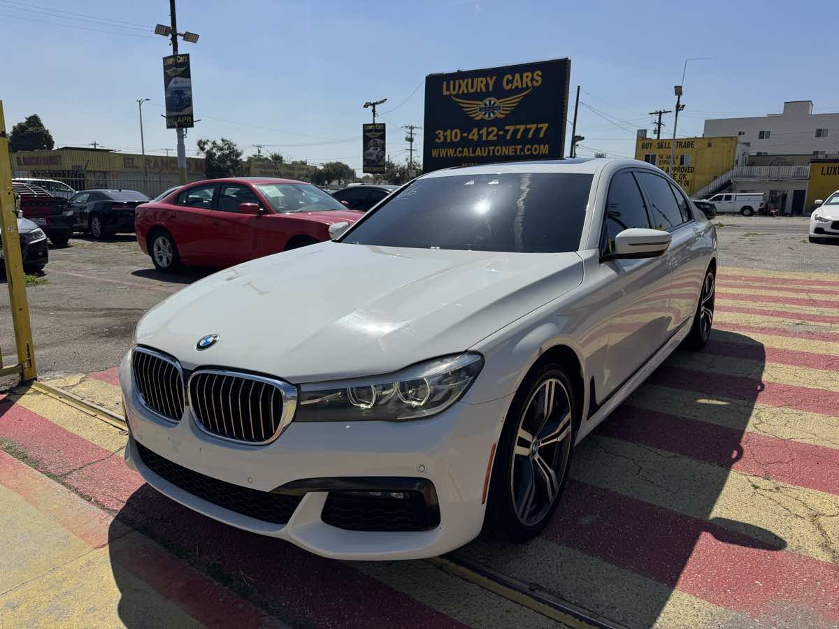 2017 BMW 7 Series