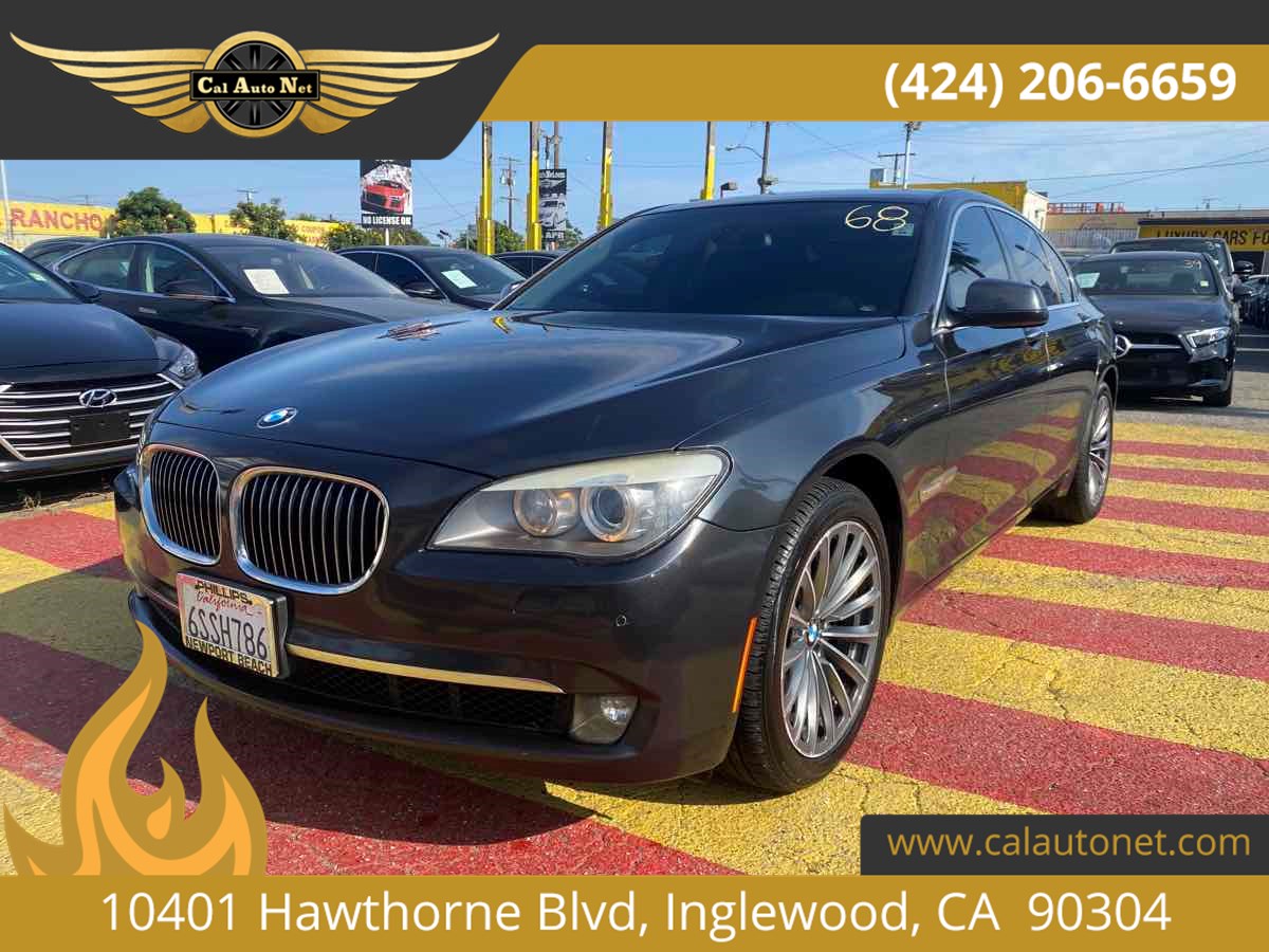 2012 BMW 7 Series 740i