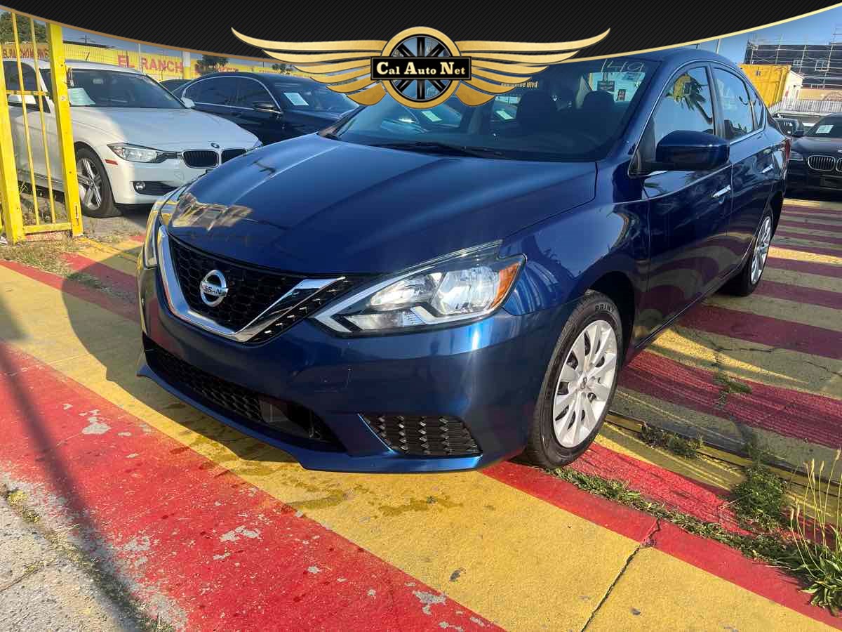 2019 Nissan Sentra S's photo