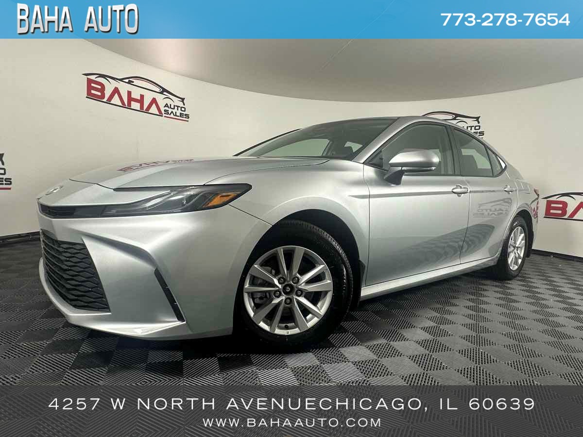 2025 Toyota Camry