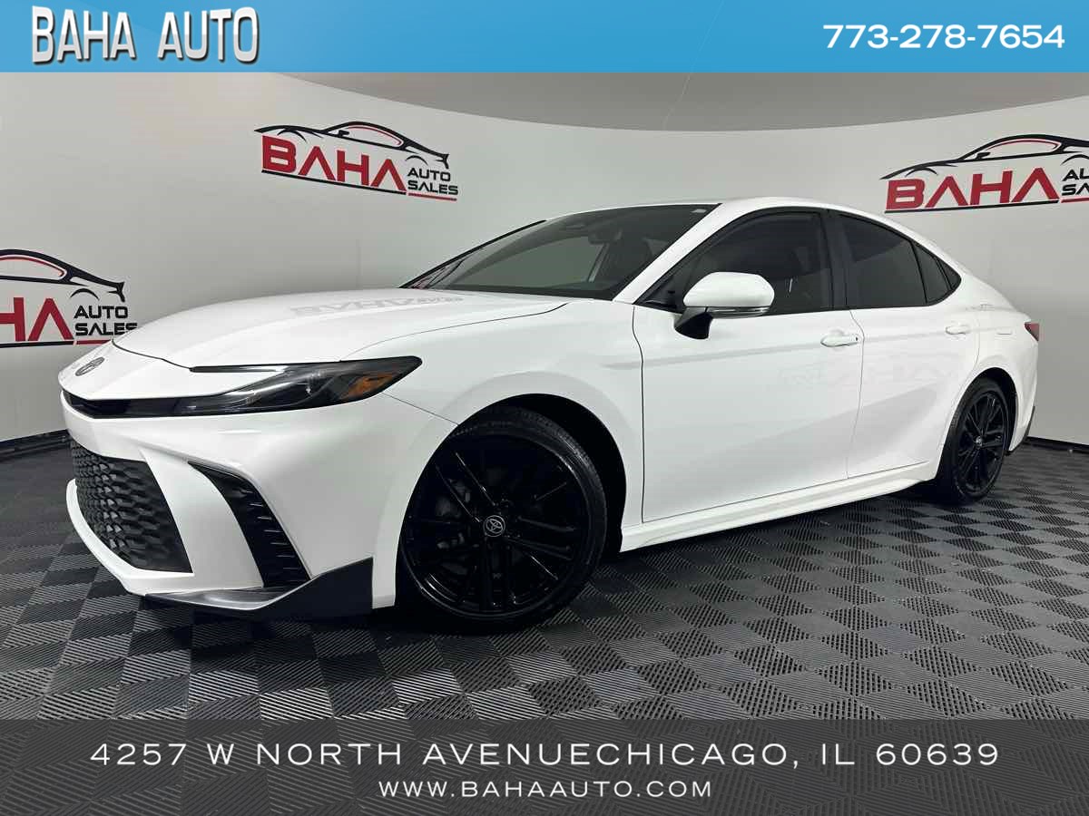 2025 Toyota Camry