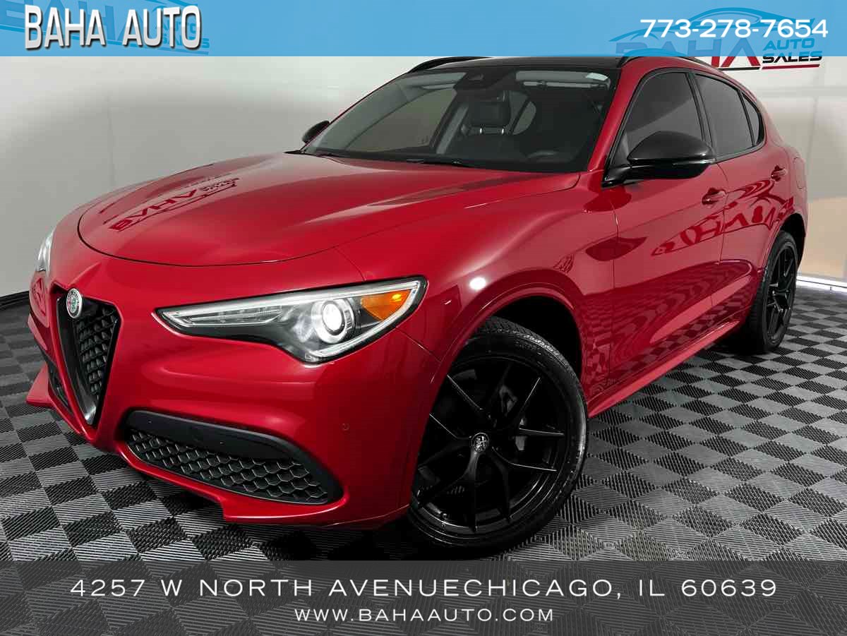 2021 Alfa Romeo Stelvio
