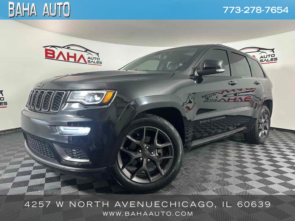 2020 Jeep Grand Cherokee Limited X