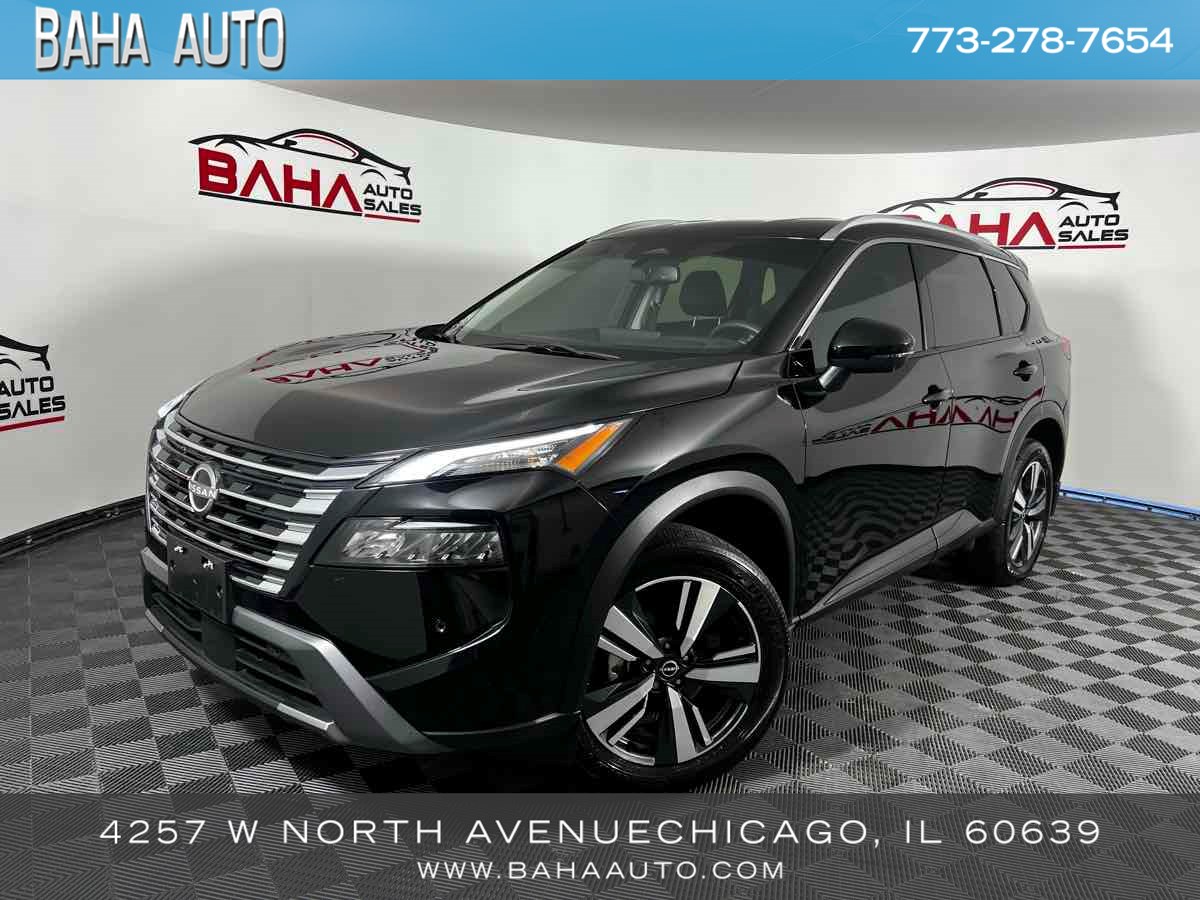 2024 Nissan Rogue SL