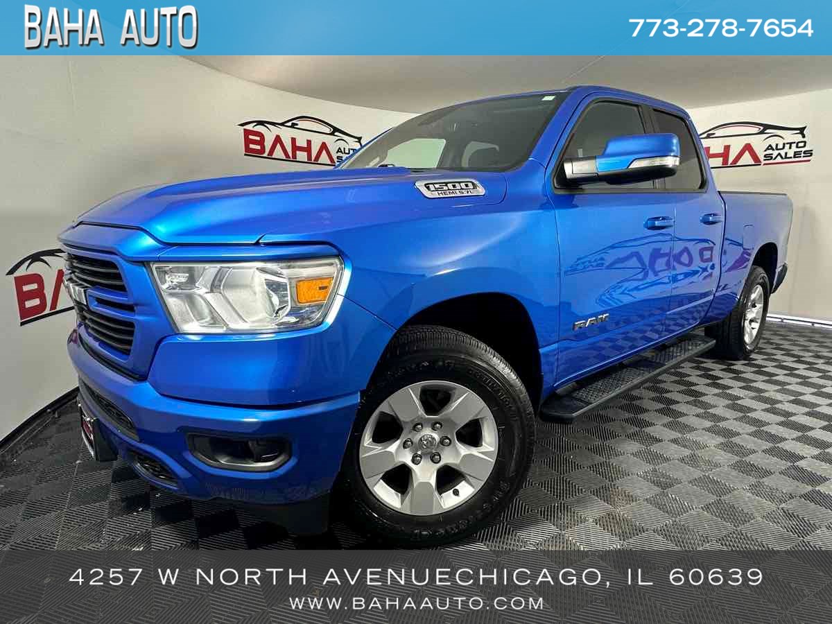2021 RAM 1500 Big Horn's photo