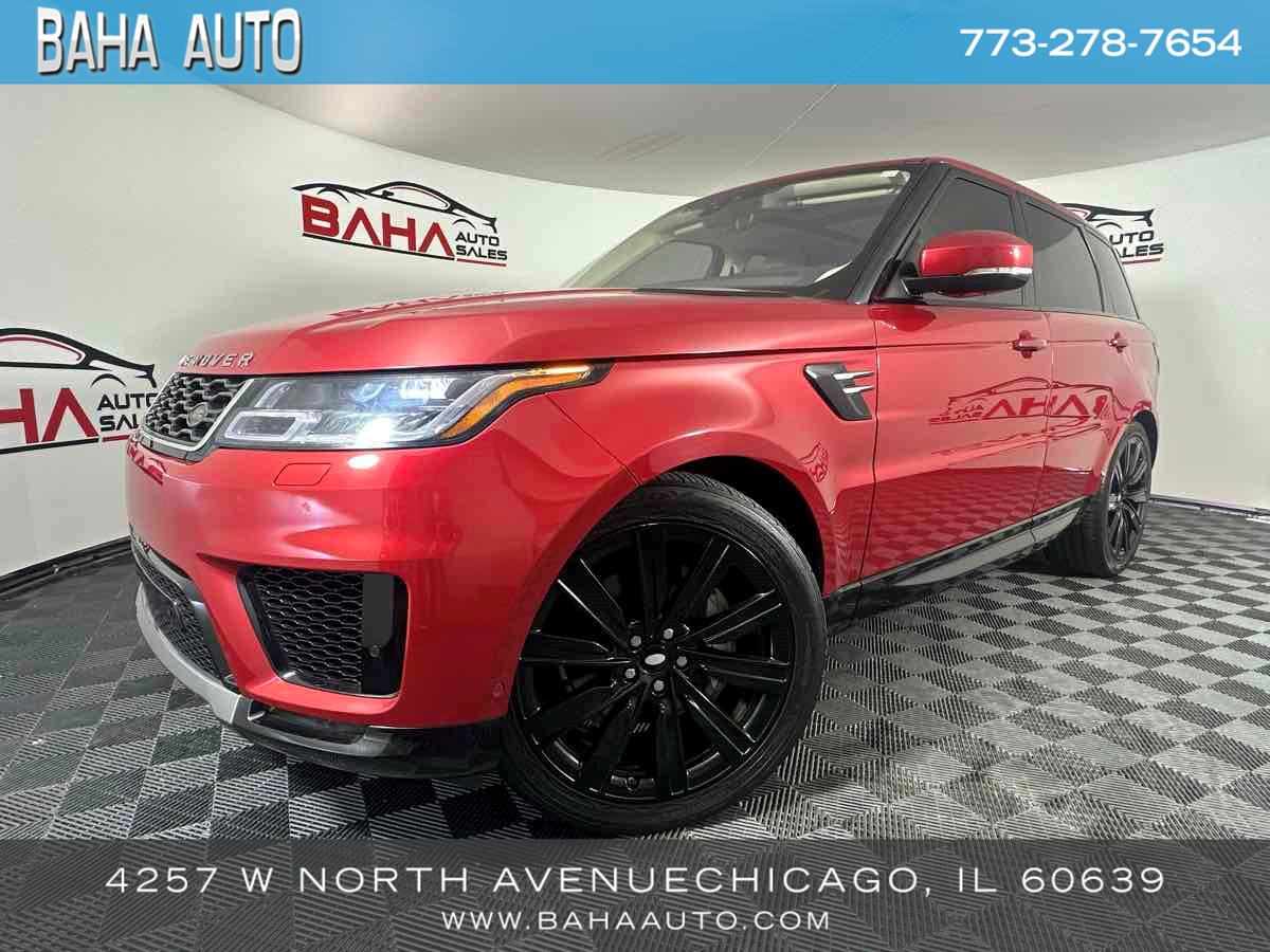 2019 Land Rover Range Rover Sport