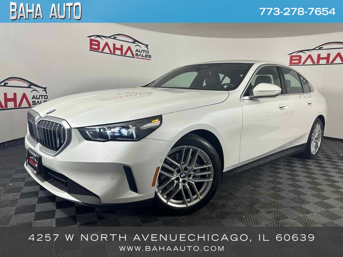 2024 BMW 5 Series 530i