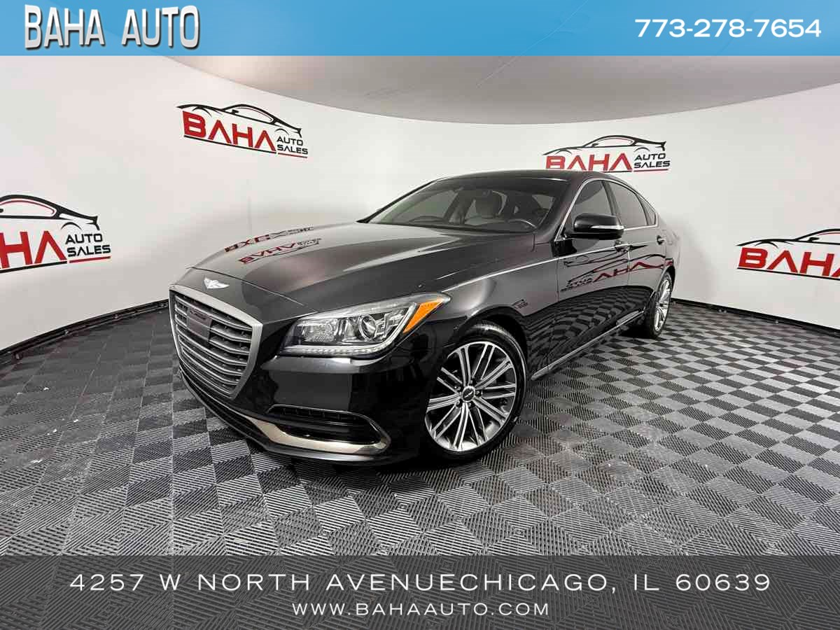 2019 GENESIS G80 Base