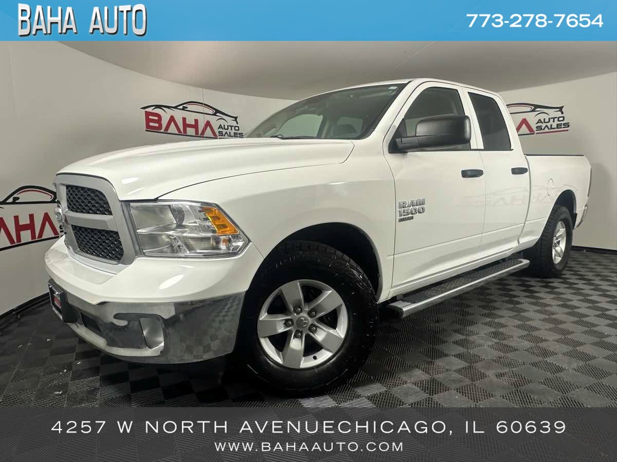 2019 RAM Ram 1500 Classic Tradesman