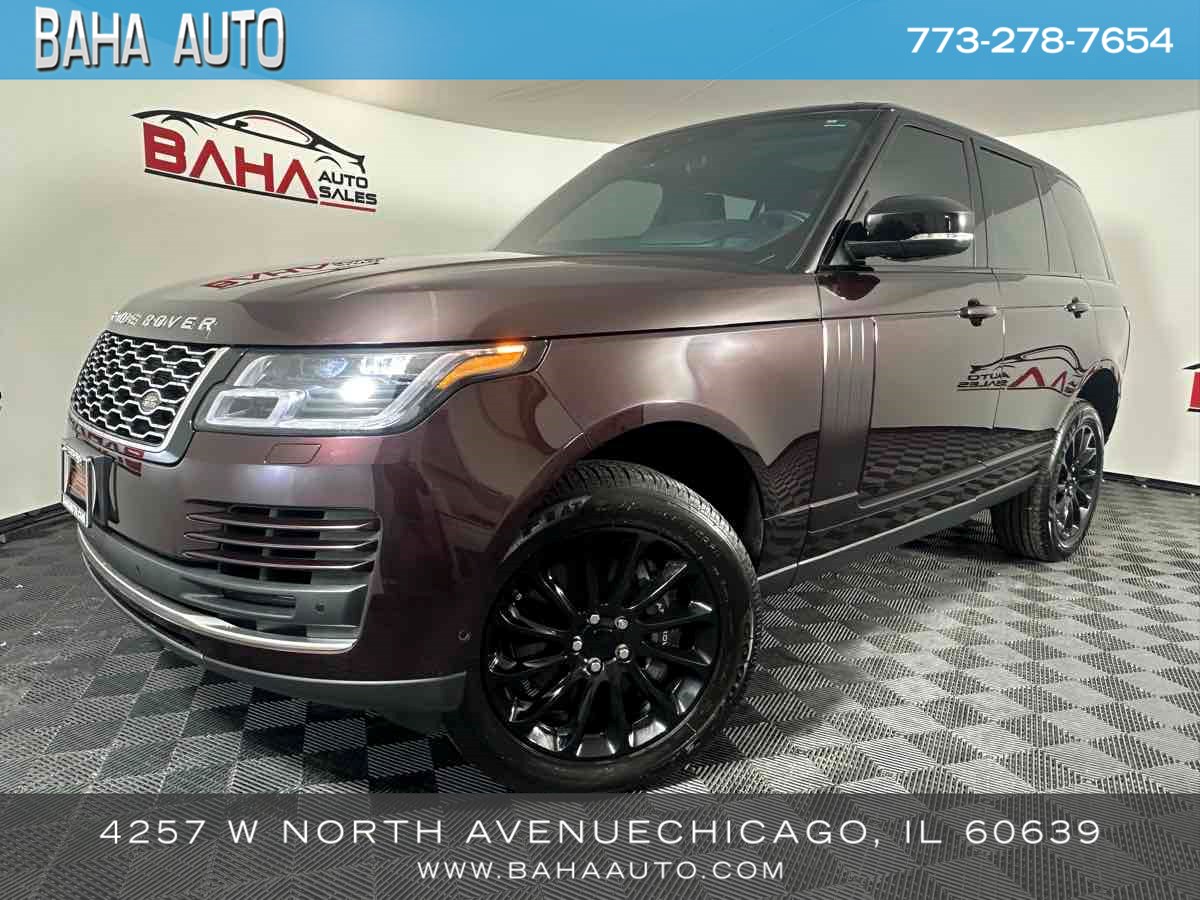 2018 Land Rover Range Rover