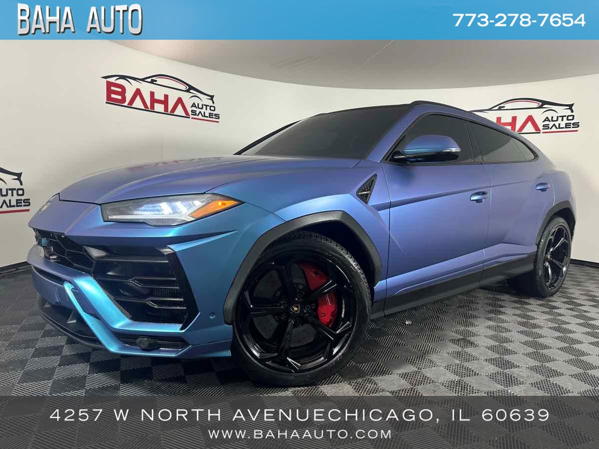 2019 Lamborghini Urus Base's photo